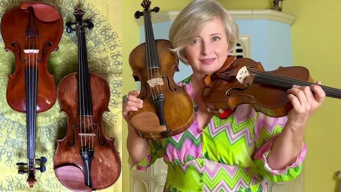 Skrzypce fabryczne i skrzypce lutnicze por&oacute;wnanie