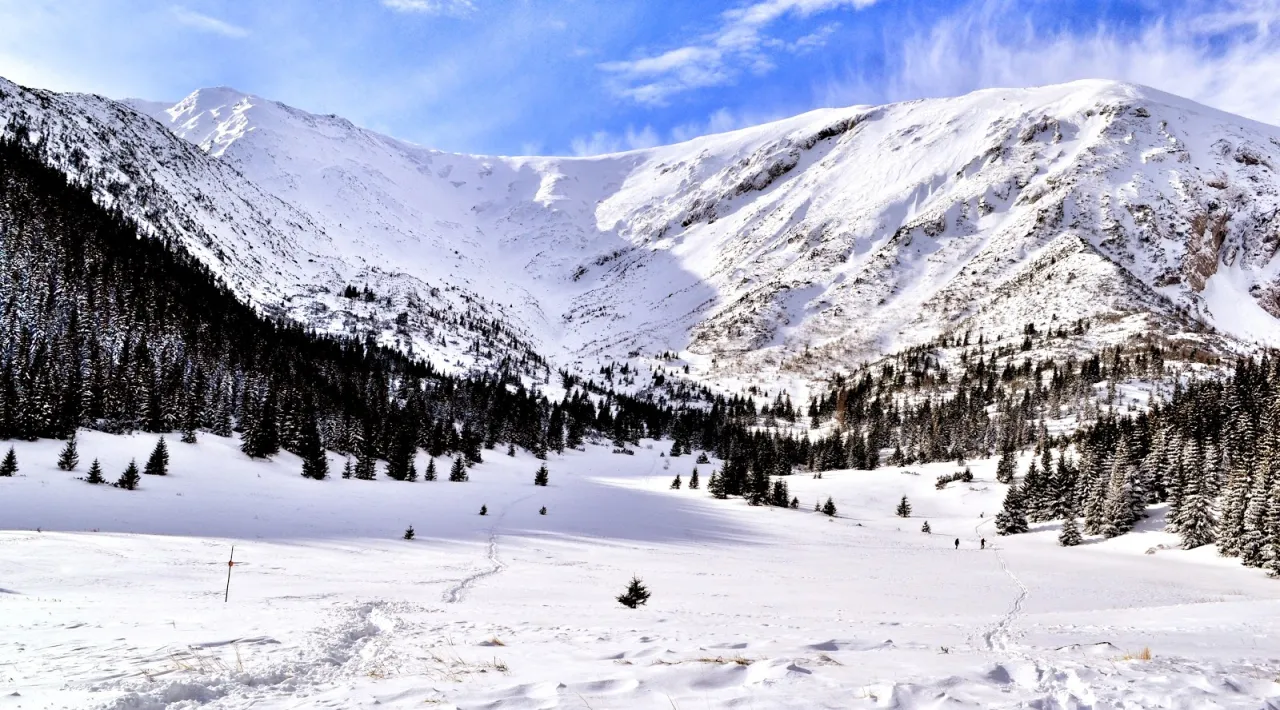 Szlak na Halę Kondratową z Kuźnic