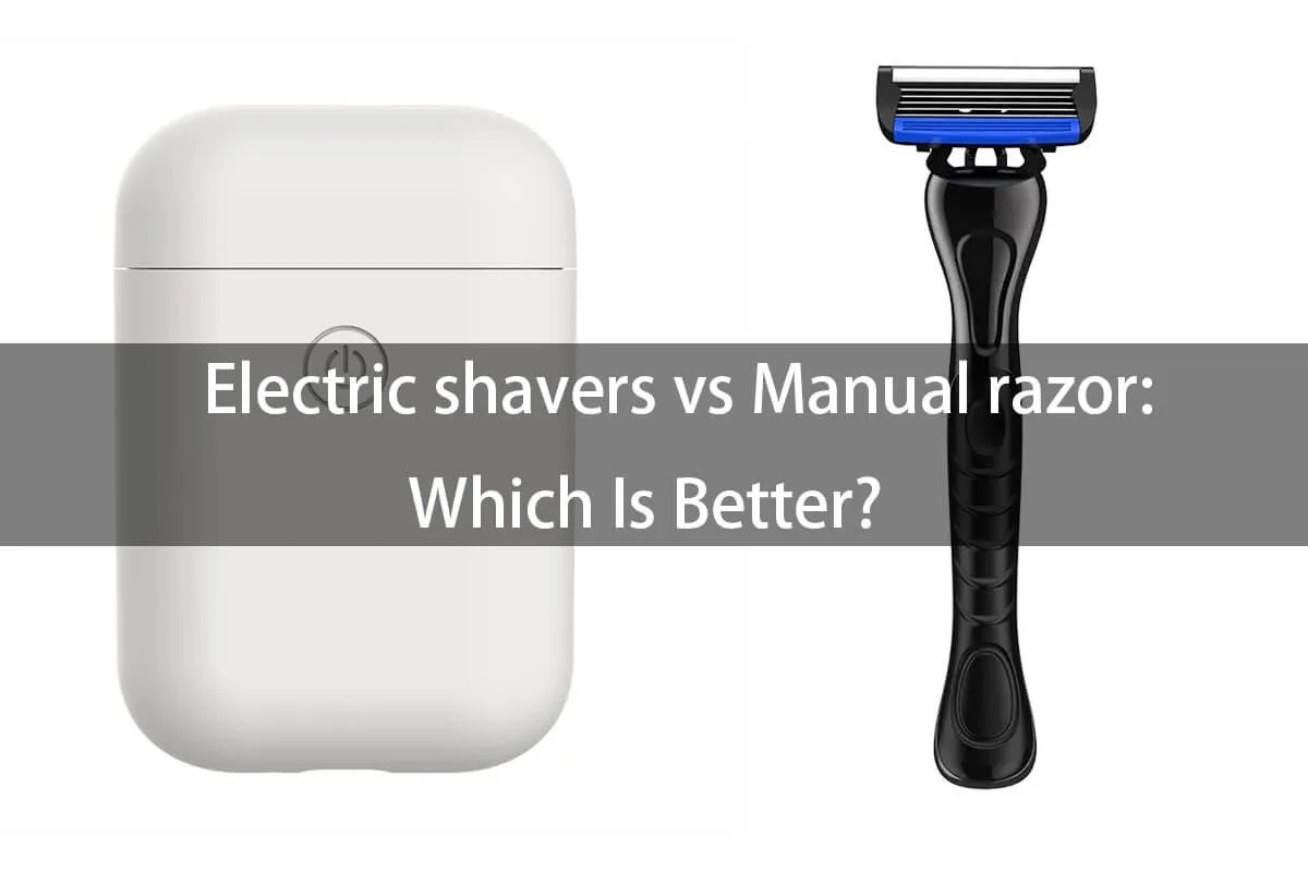 porównanie golarki elektrycznej i maszynki manualnej