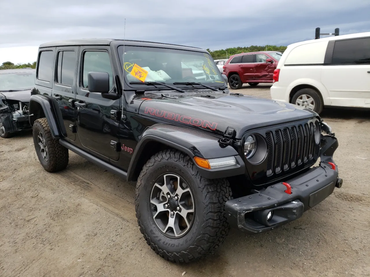 Jeep Wrangler na aukcji w USA