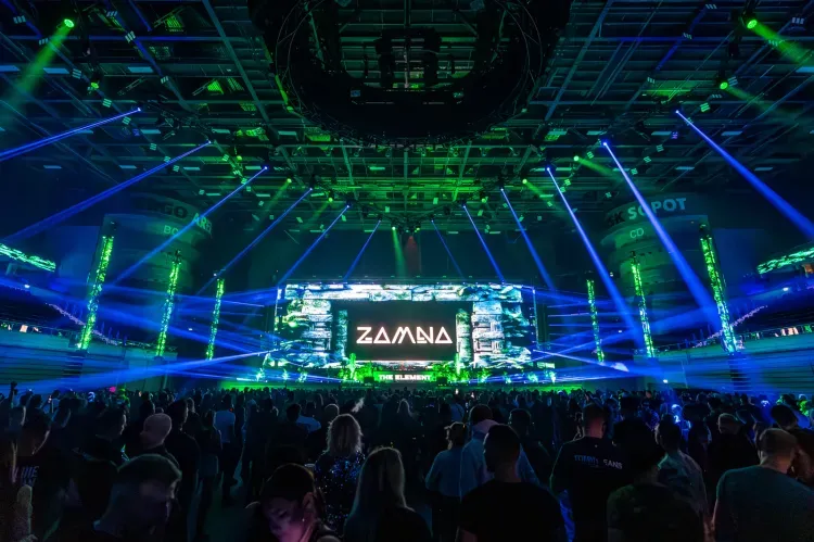 Polska scena muzyki elektronicznej festiwal