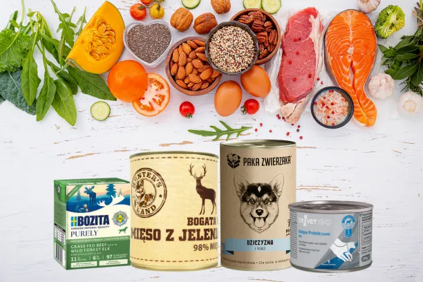 etykieta karmy dla psa analiza