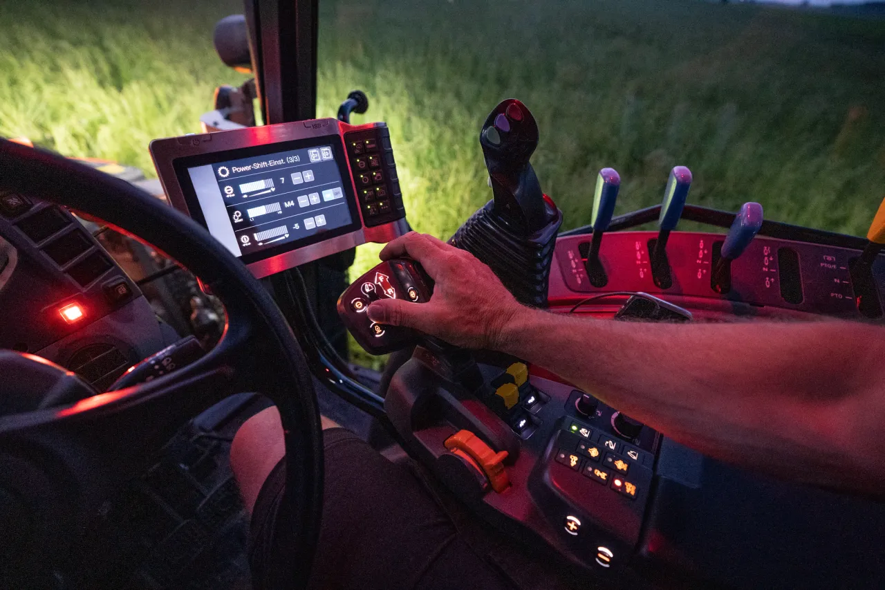 Wyposażenie dodatkowe ciągnika rolniczego