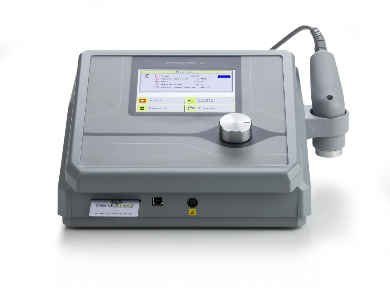 zabiegi fizykoterapii na osteofity sprzęt