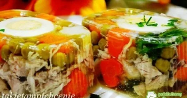 galaretka drobiowa zimne nóżki