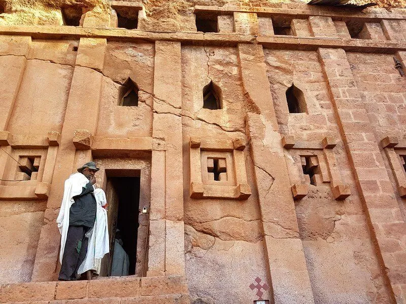 Starożytny Egipt, Maroko medyna, Lalibela kościoły
