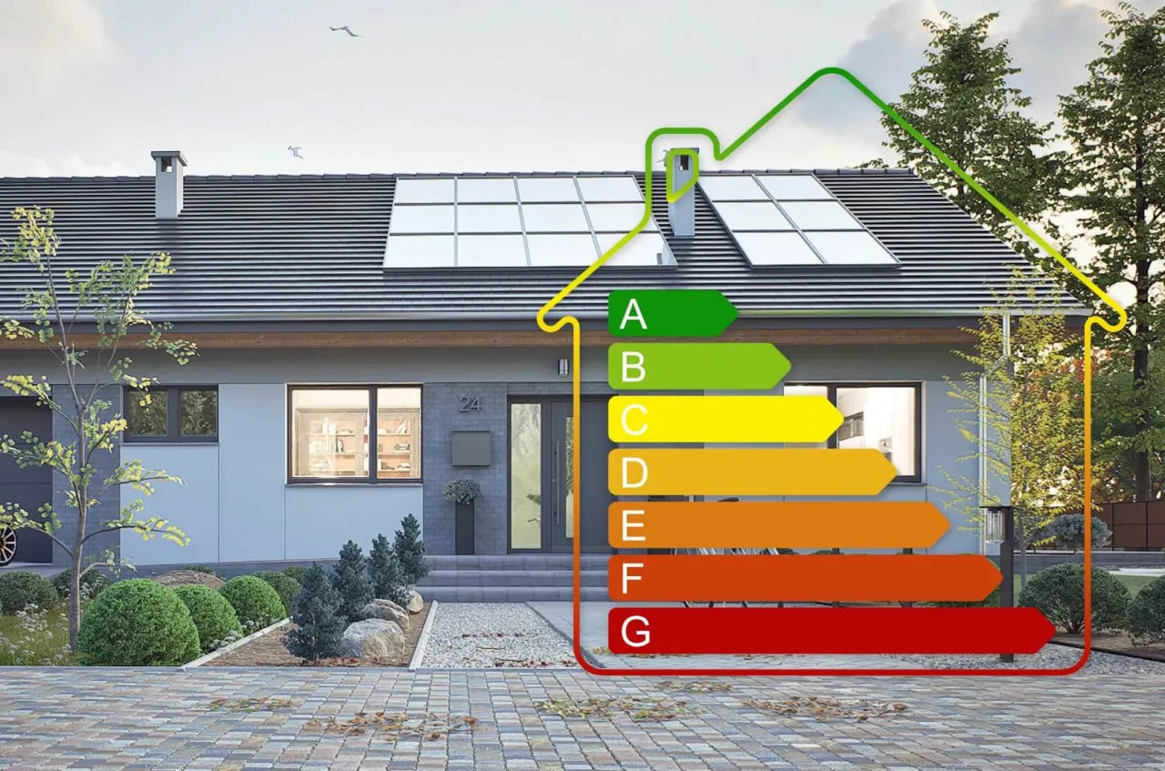 Obliczenia zapotrzebowania na energię dom