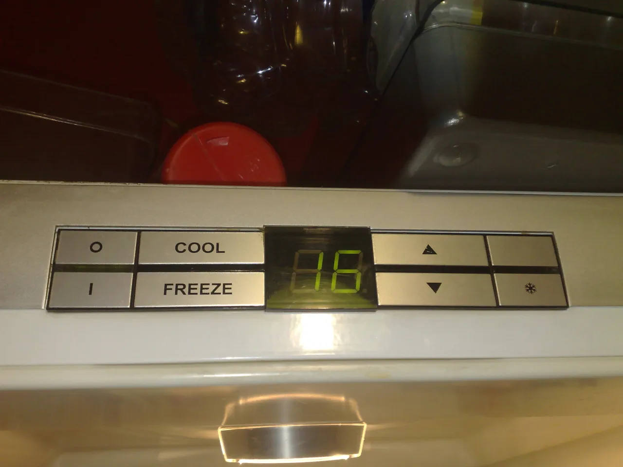 panel sterowania zamrażarki kody błęd&oacute;w