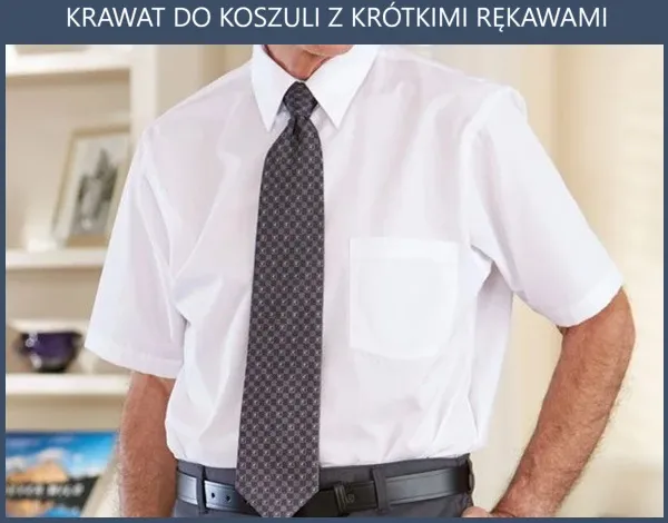 najczęstsze błędy dobierania krawata do koszuli