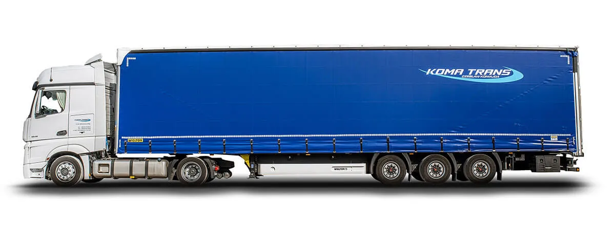 rodzaje naczep tir mega chłodnia jumbo