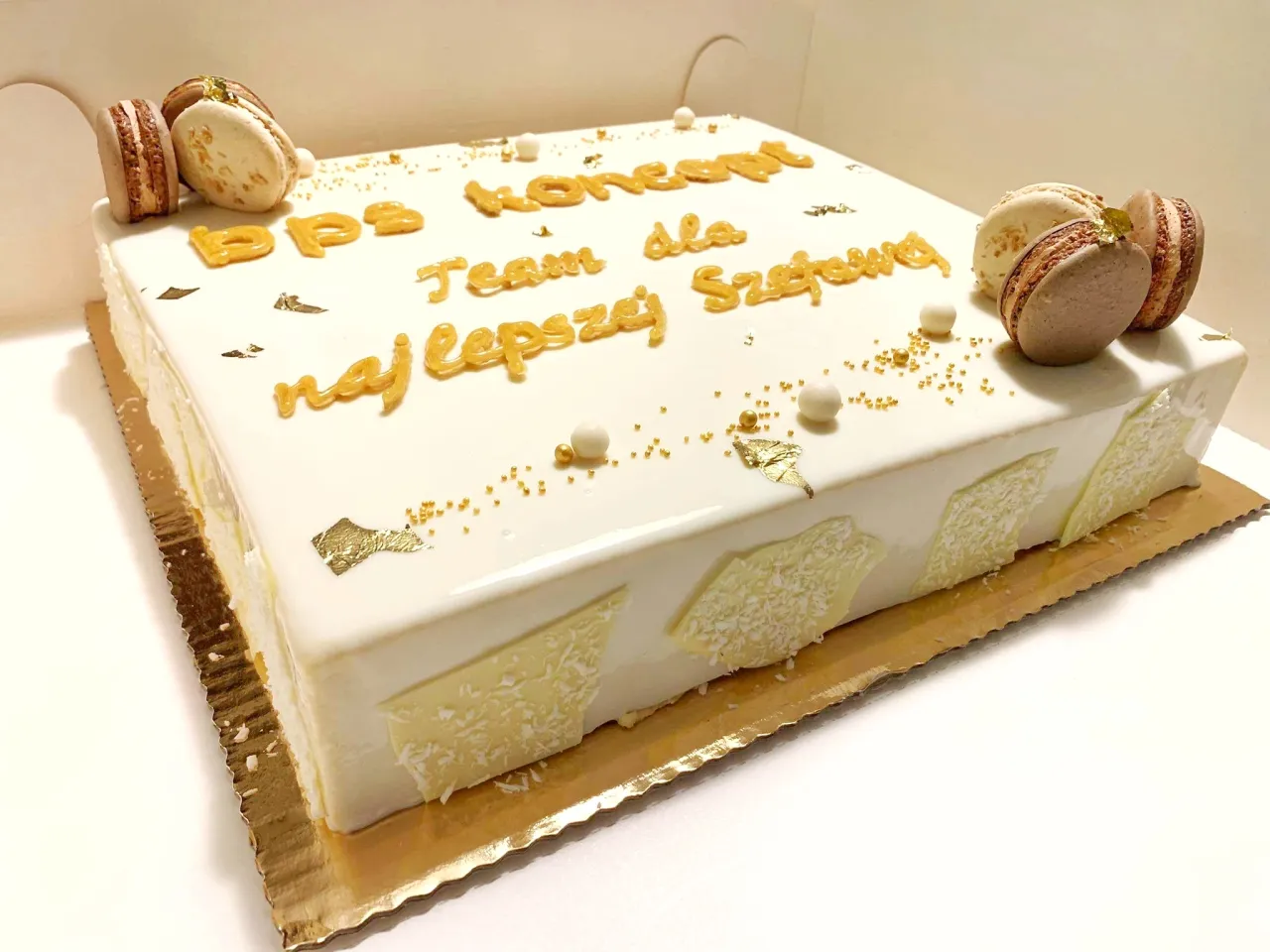 Tort na 50 osób planowanie