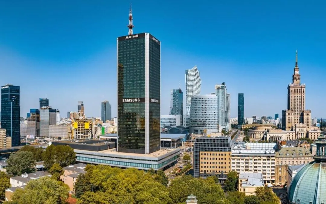 Hotel Marriott Warszawa budynek historyczny
