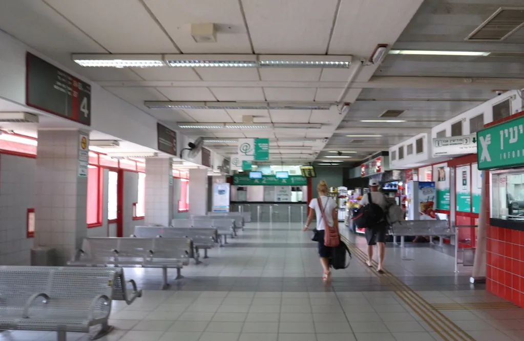 Eilat Central Bus Station