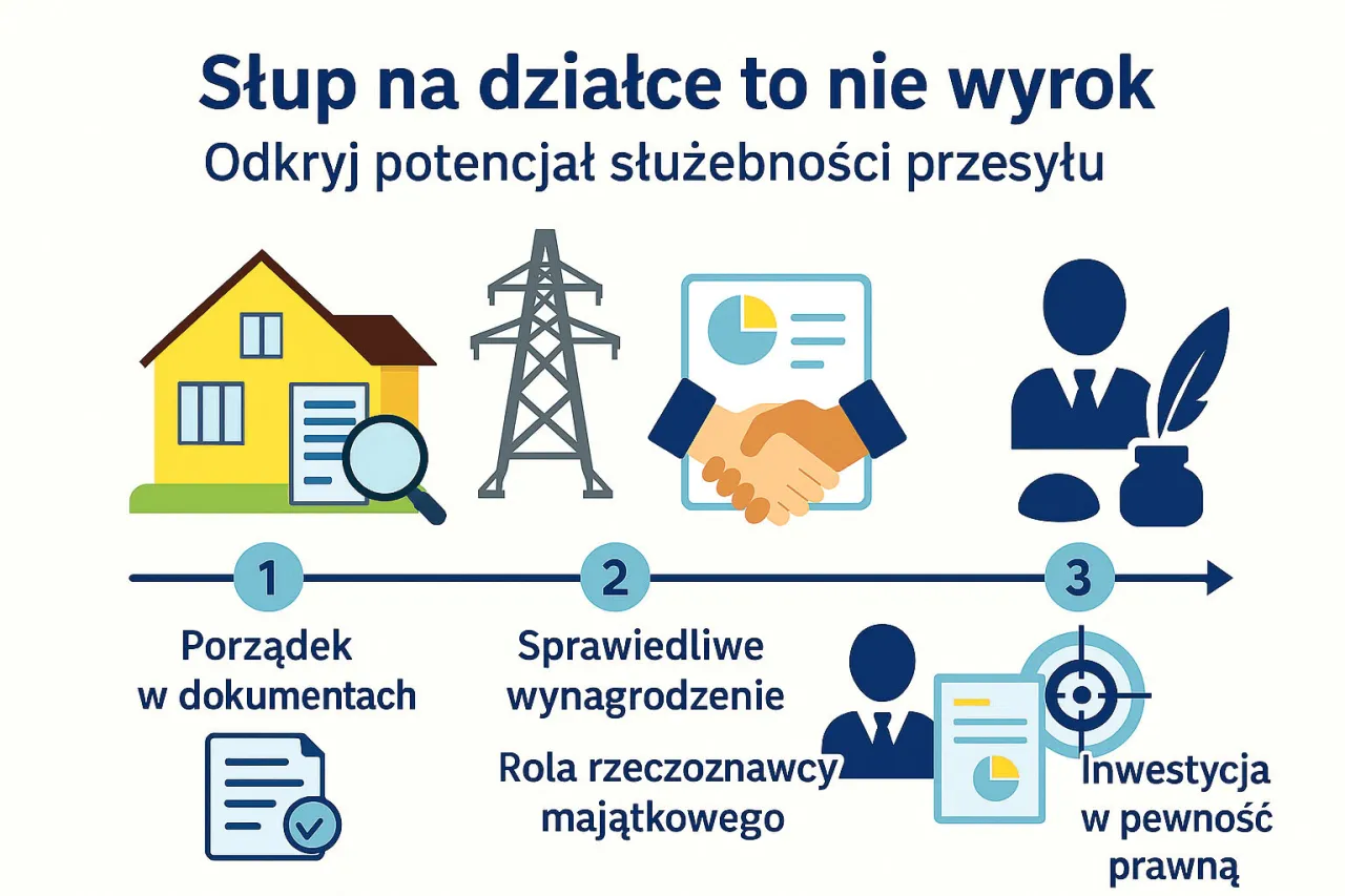 rzeczoznawca majątkowy wycena nieruchomości służebność