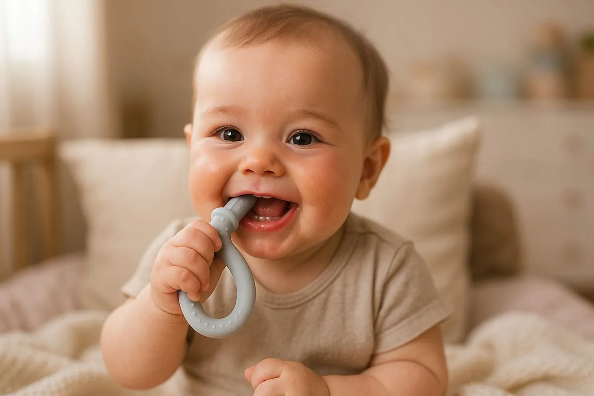 dziąsła niemowlaka ząbkowanie etapy