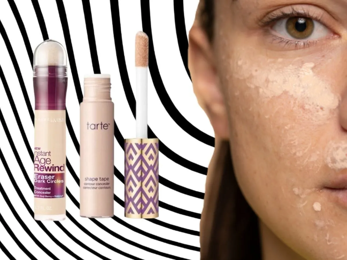 Jak dobrać kolor korektora pod oczy