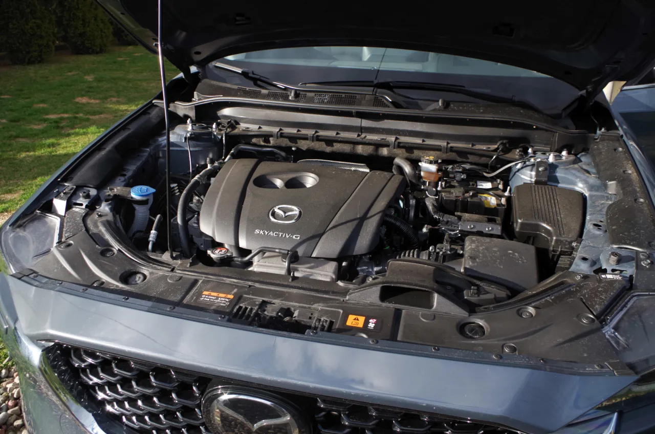 Mazda CX-5 silnik benzynowy Skyactiv-G