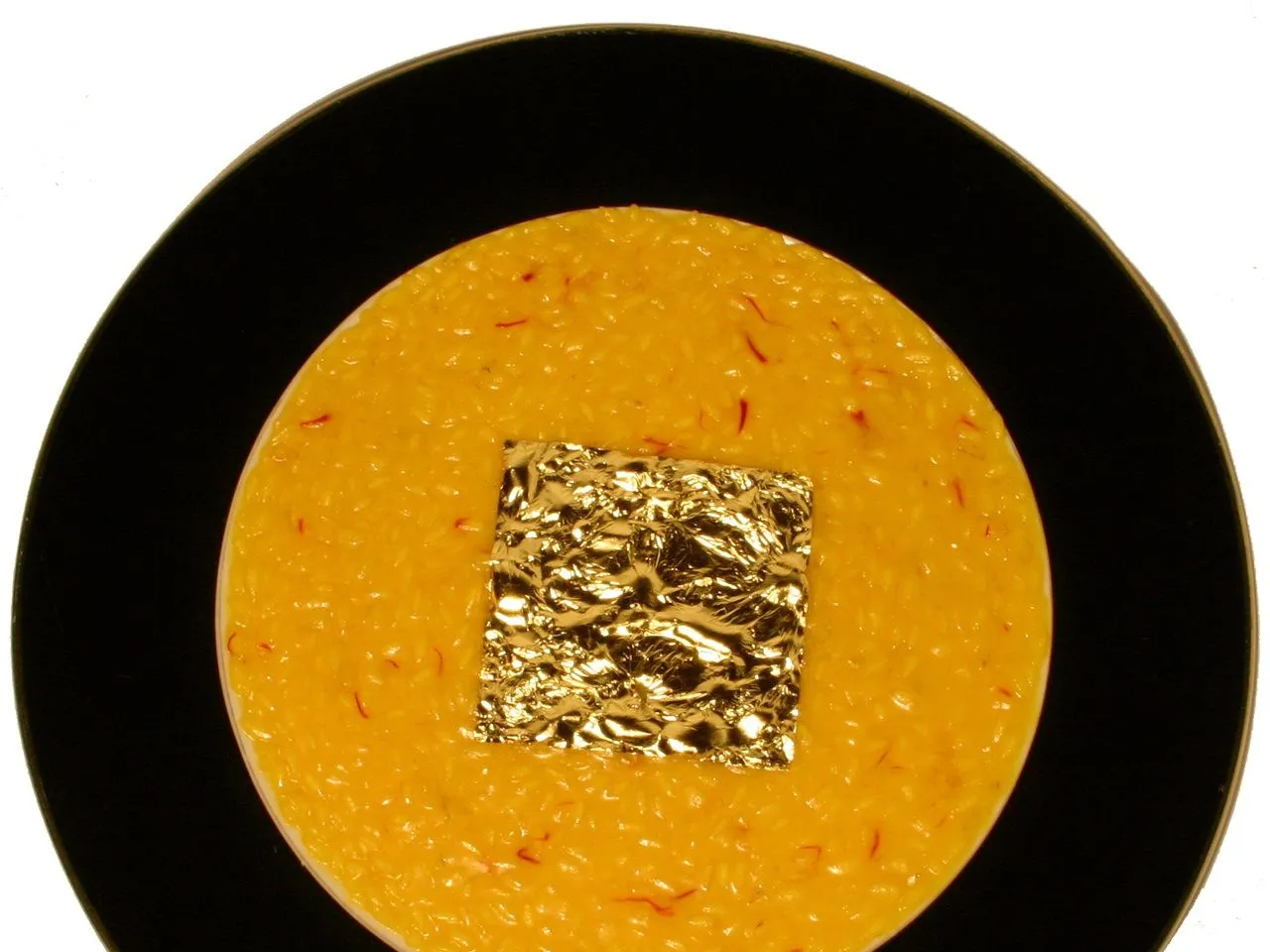 Riso oro e zafferano Gualtiero Marchesi