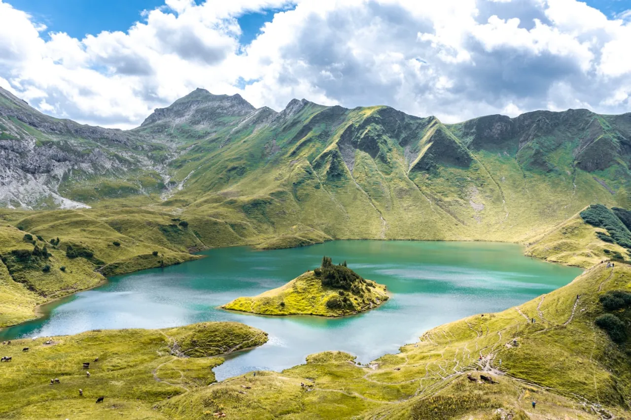 Wanderung Allgäu Schrecksee