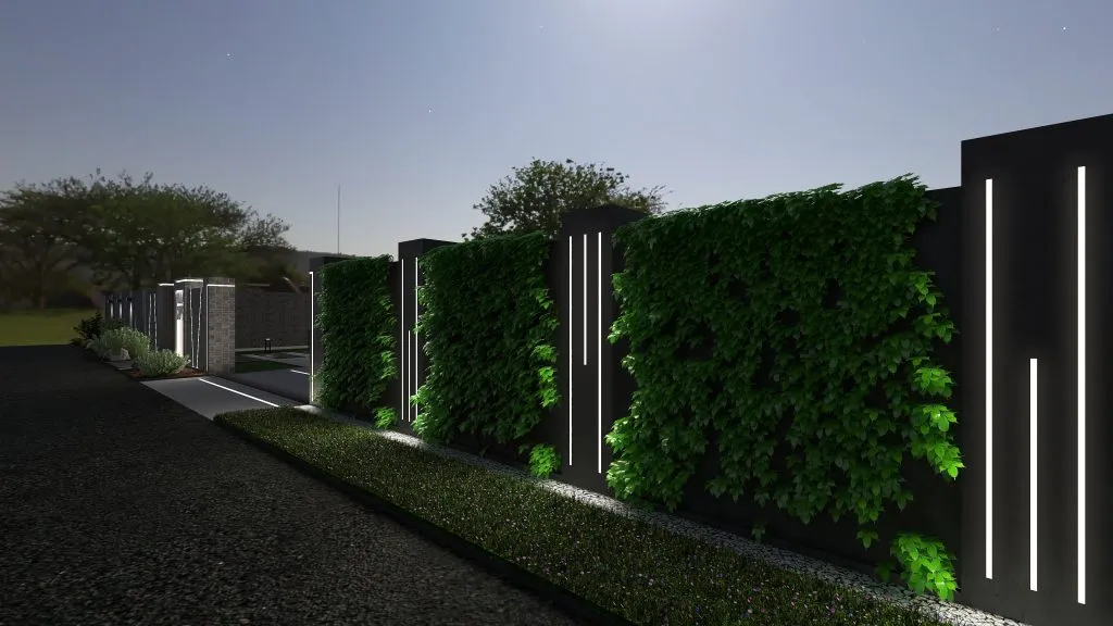 różne typy ogrodzeń alternatywnych inspiracje