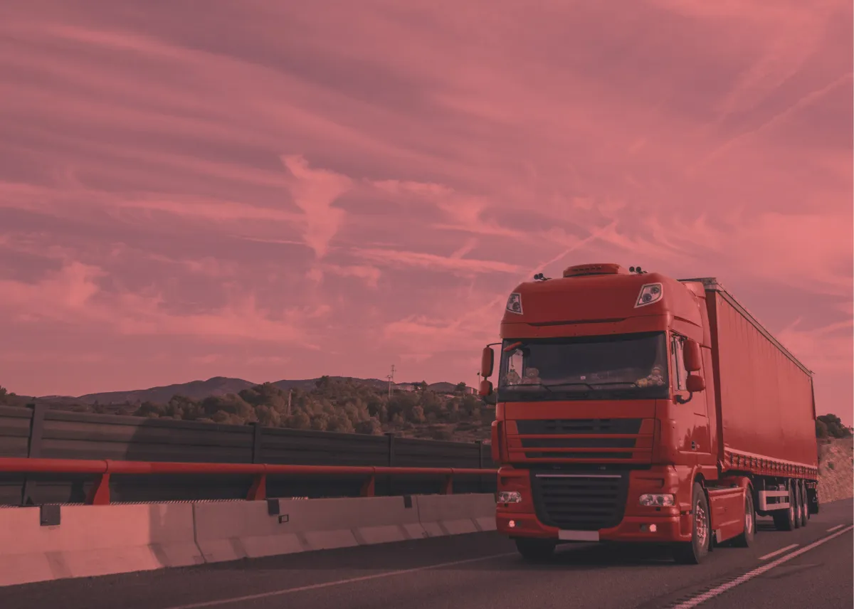 Kierowca ciężarówki transport międzynarodowy vs krajowy