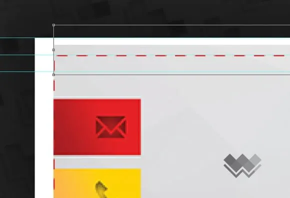 Photoshop rozciąganie tła na spady