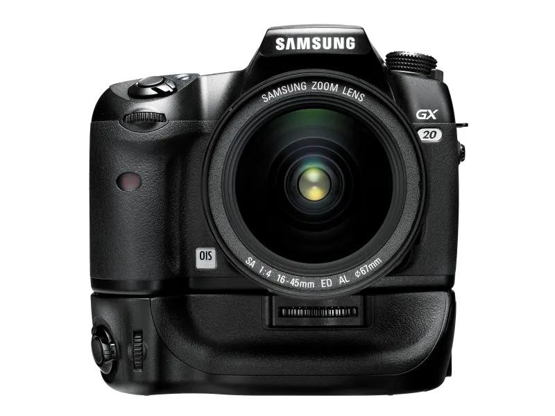 Samsung GX-20 aparat fotografia