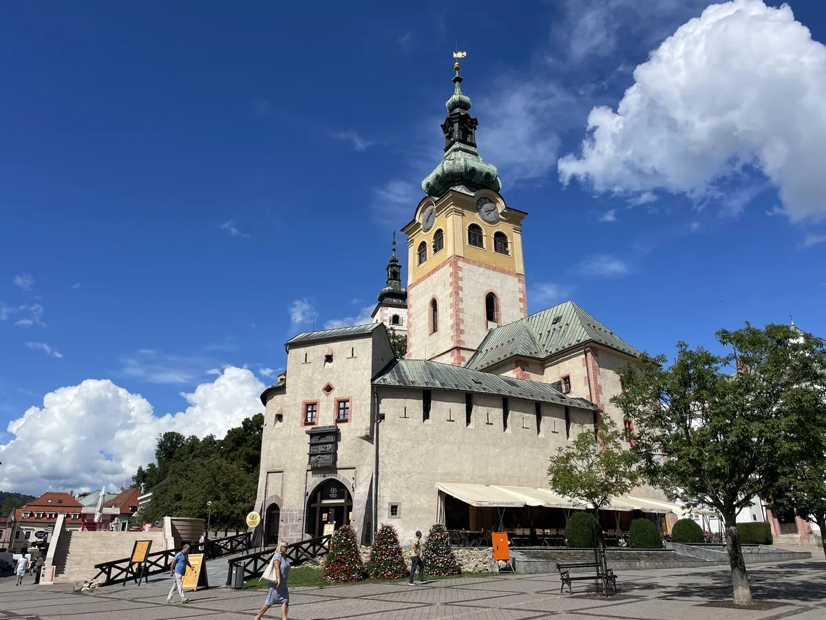 Zamek Miejski Bańska Bystrzyca