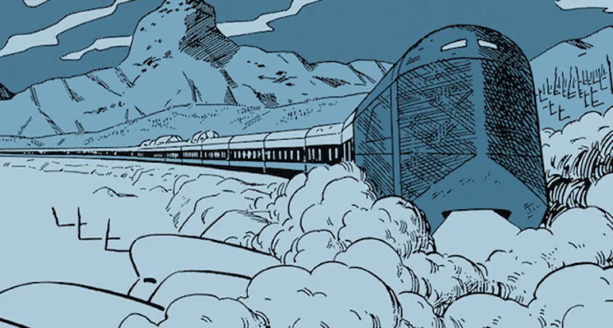 Zdjęcie Snowpiercer komiks – postapokaliptyczna opowieść o klasach społecznych