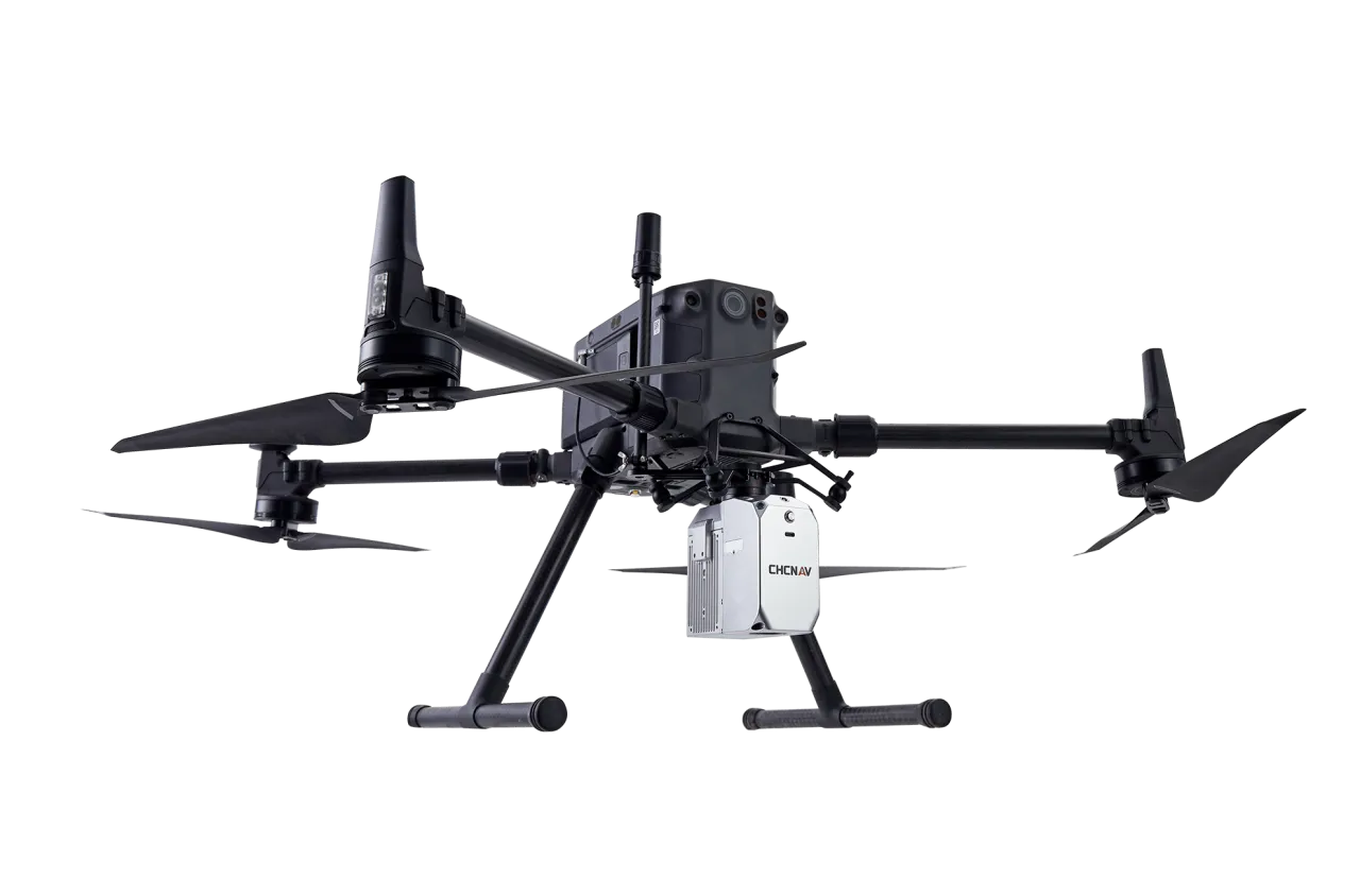 drony w geodezji, skaning laserowy LIDAR