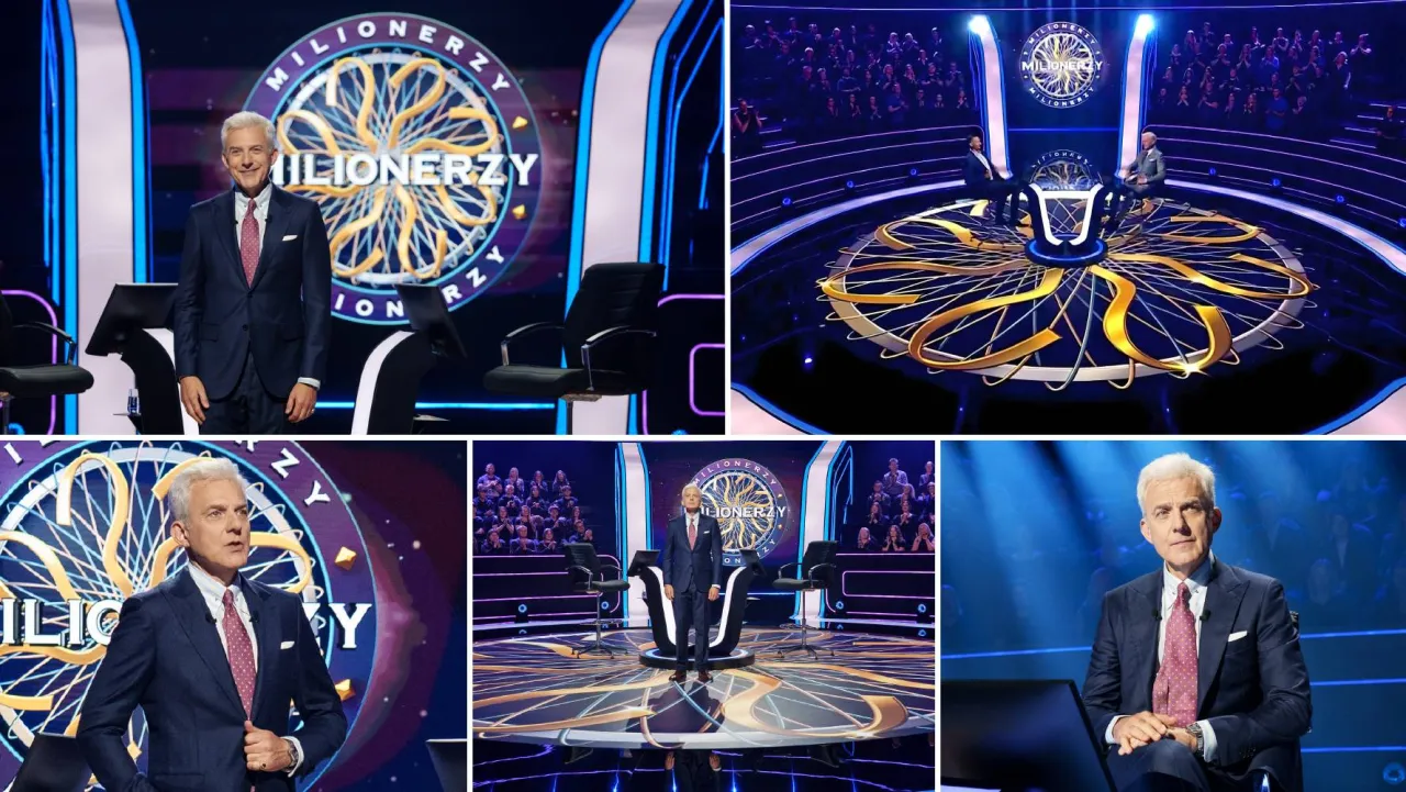 Hubert Urbański w studiu 