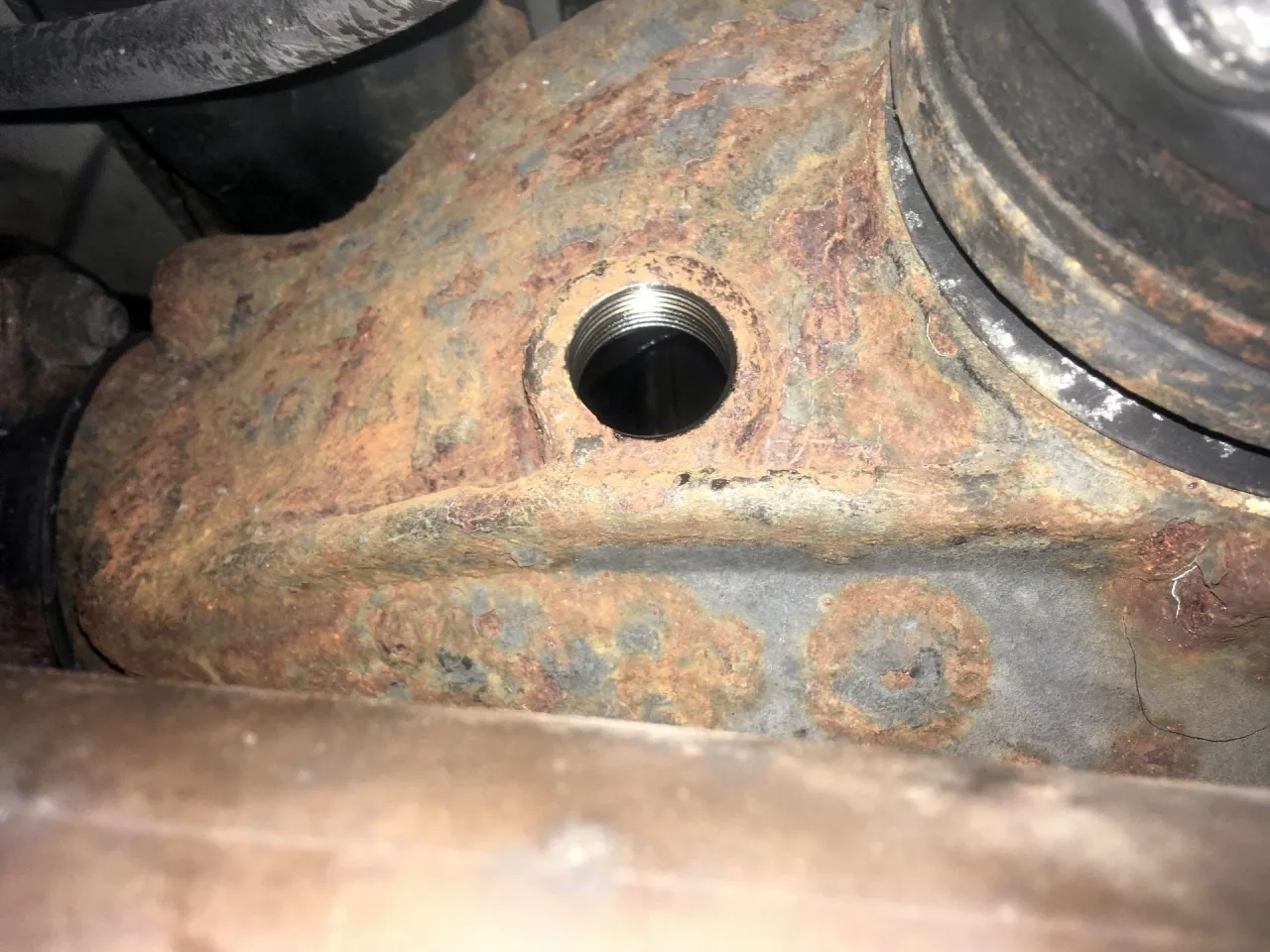 wyciek oleju dyferencjał bmw