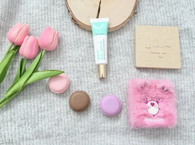 AA Matt Balance swatche odcieni na sk&oacute;rze