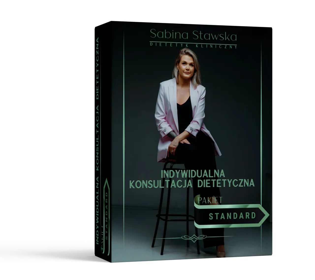 Dietetyk prowadzący konsultacje online z klientem