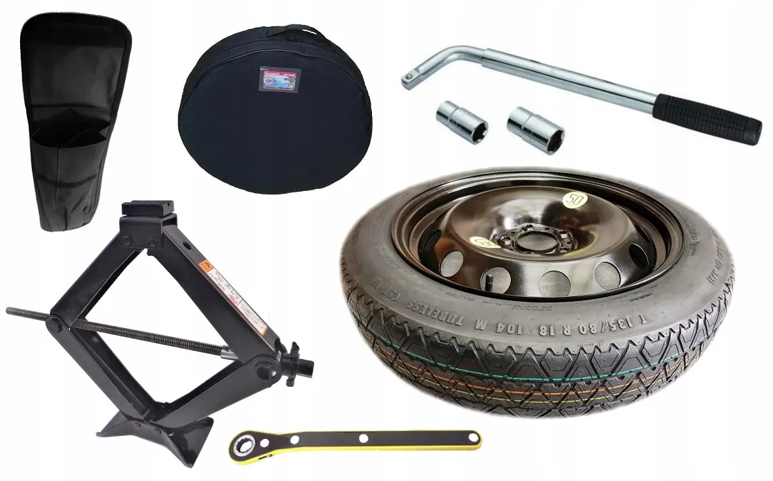 koło dojazdowe BMW X3