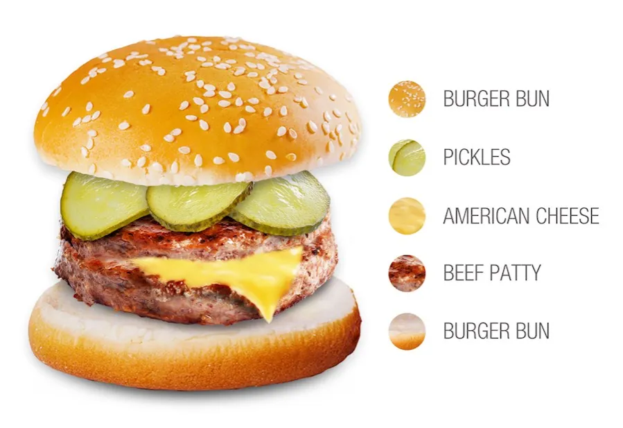 burger jucy lucy przekr&oacute;j