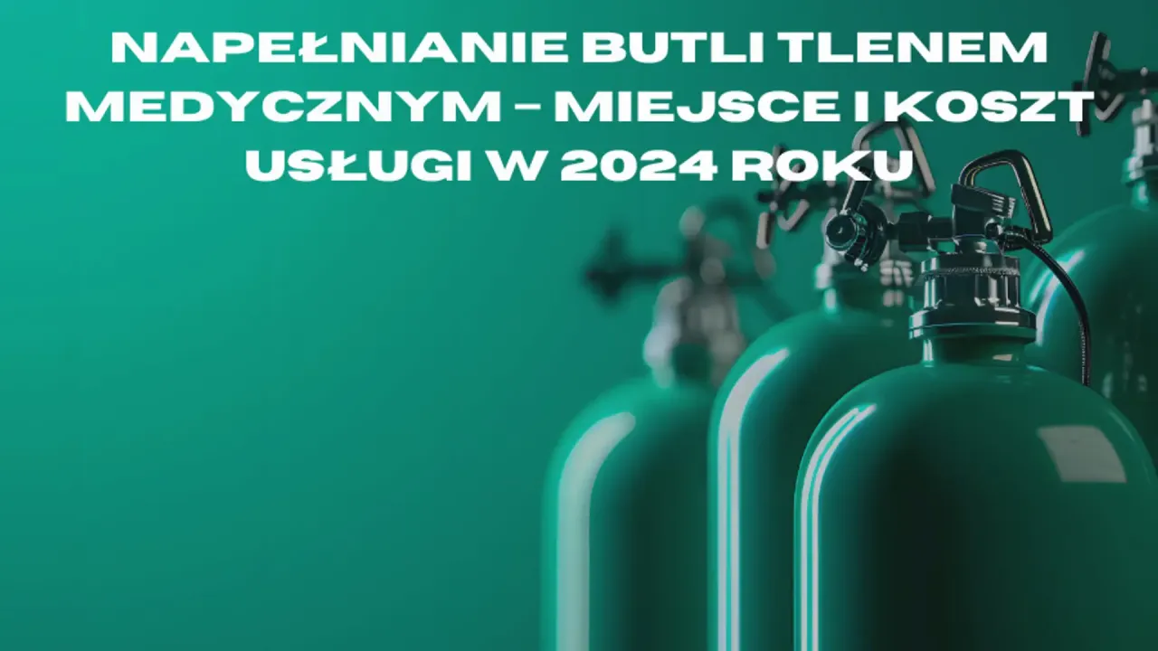 punkty napełniania tlenu medycznego