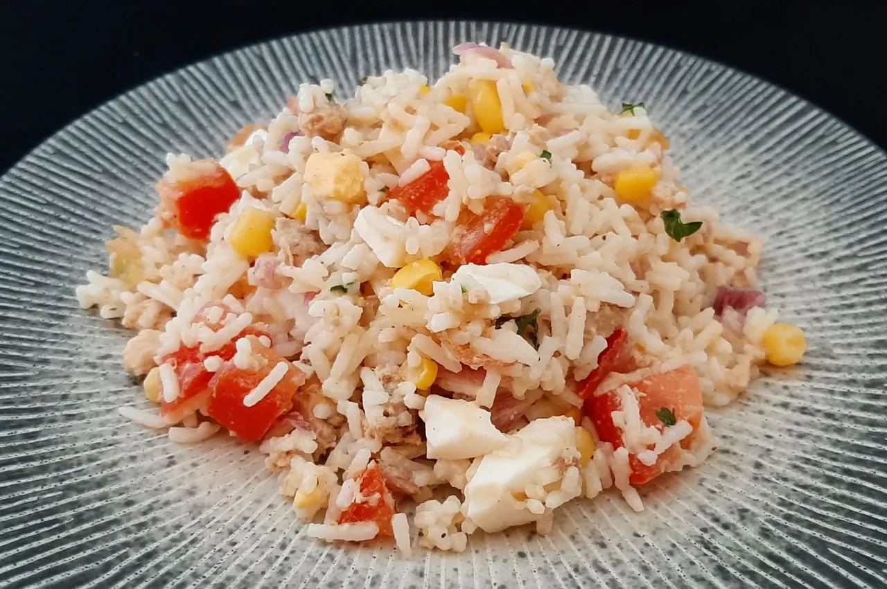 Salade de riz au thon astuces