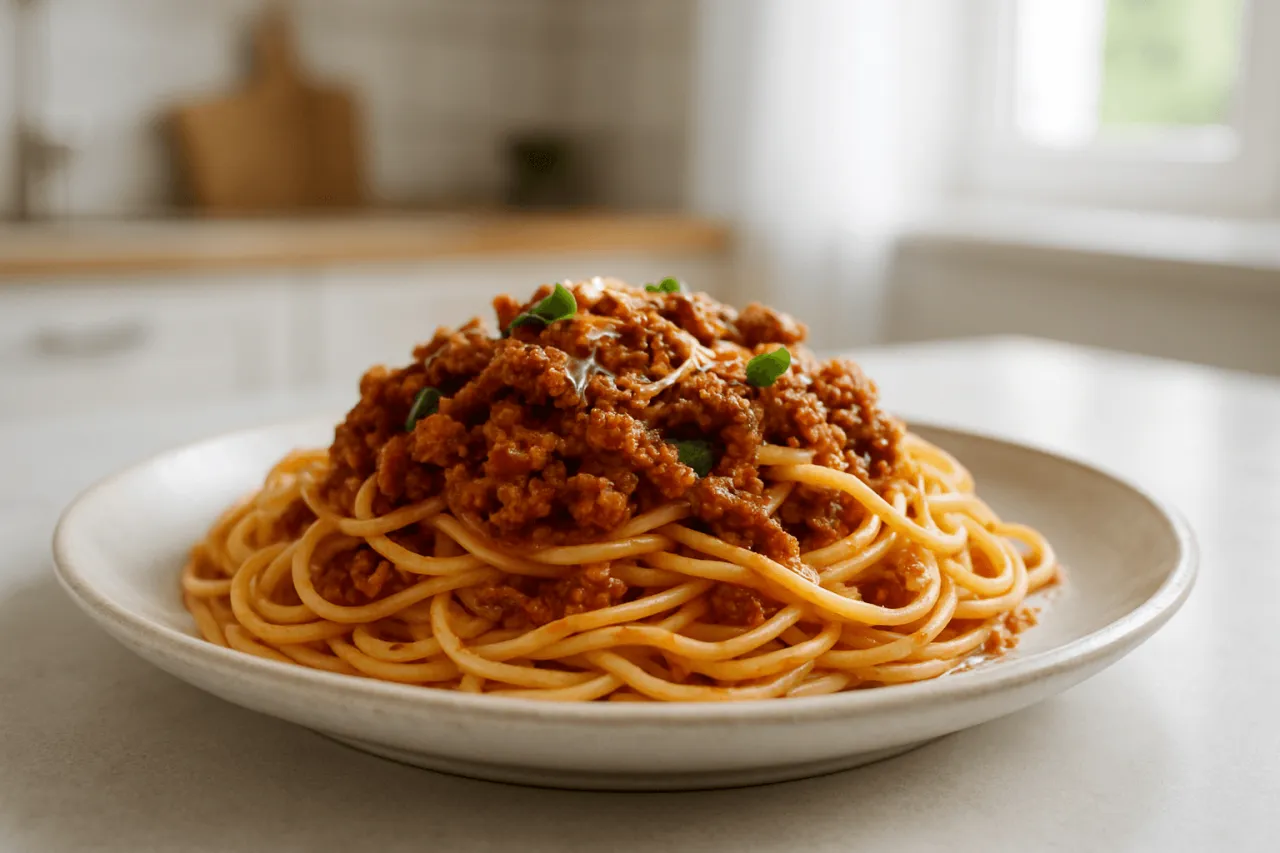 składniki umami sos spaghetti