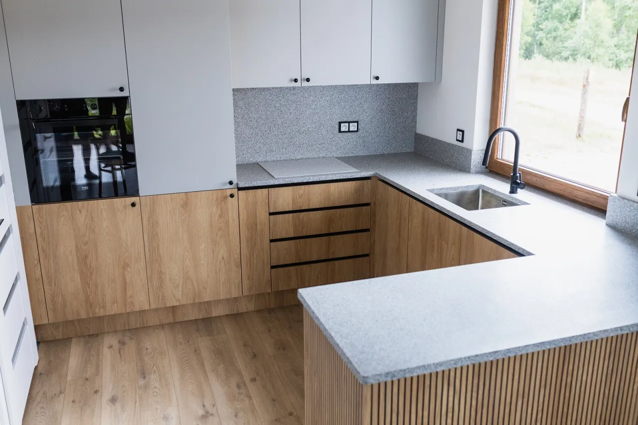 kuchnia lakierowana vs laminowana