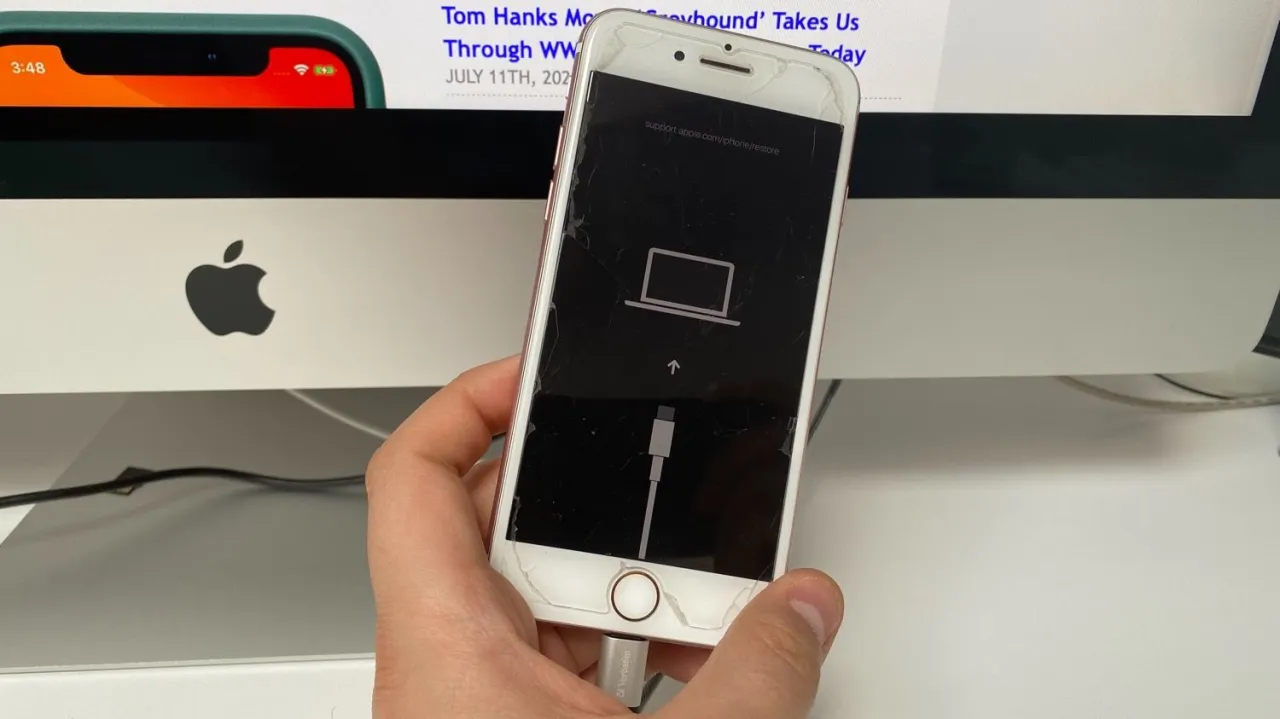 iPhone niedostępny ekran blokady