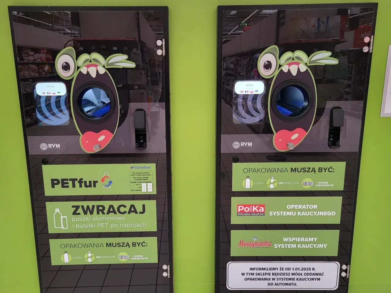 system kaucyjny w Polsce