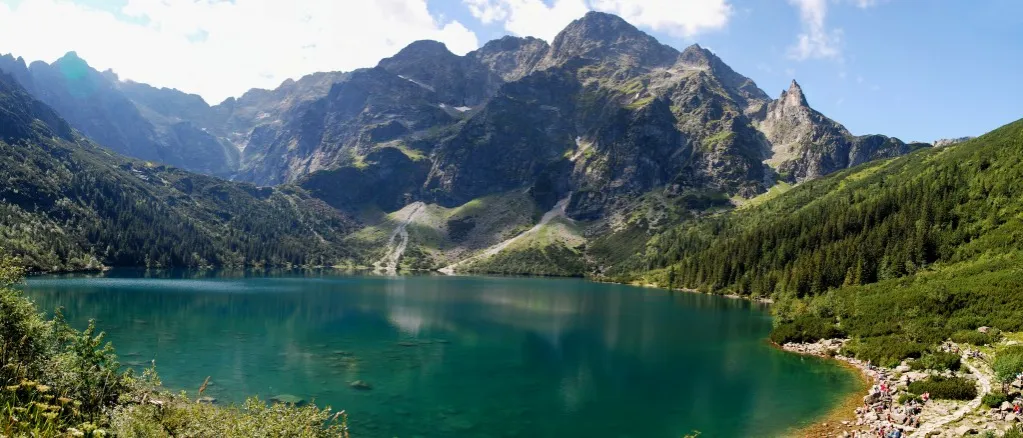 Tatry polskie krajobrazy