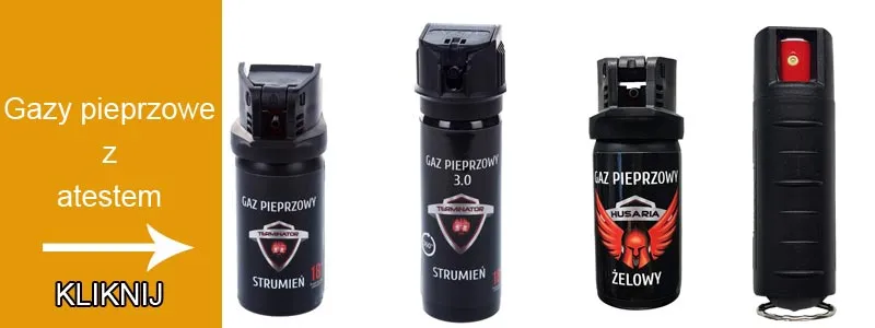 gaz pieprzowy legalność polska