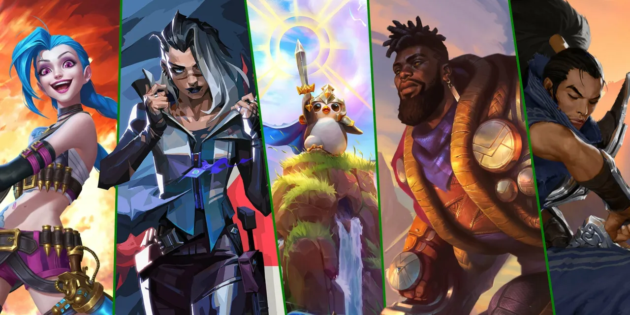 League of Legends wszystkie postacie 2026