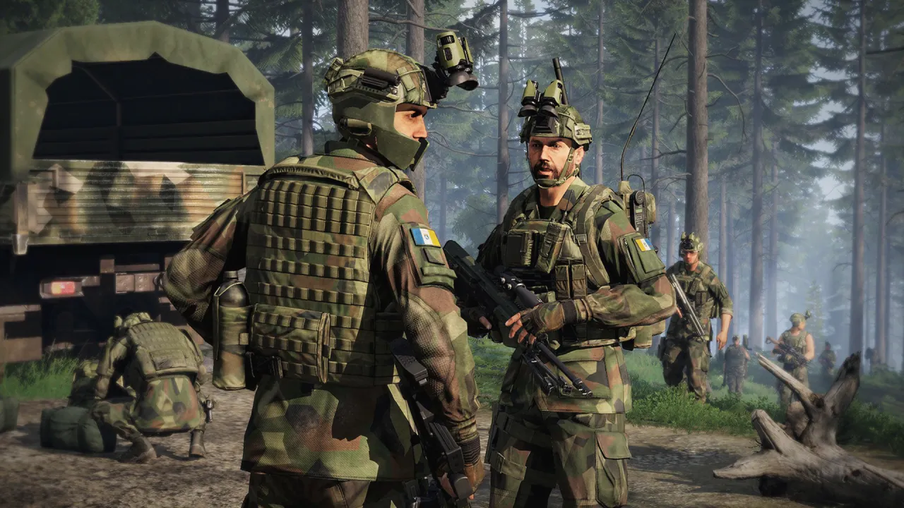 Arma 3 DLC campaigns screenshots