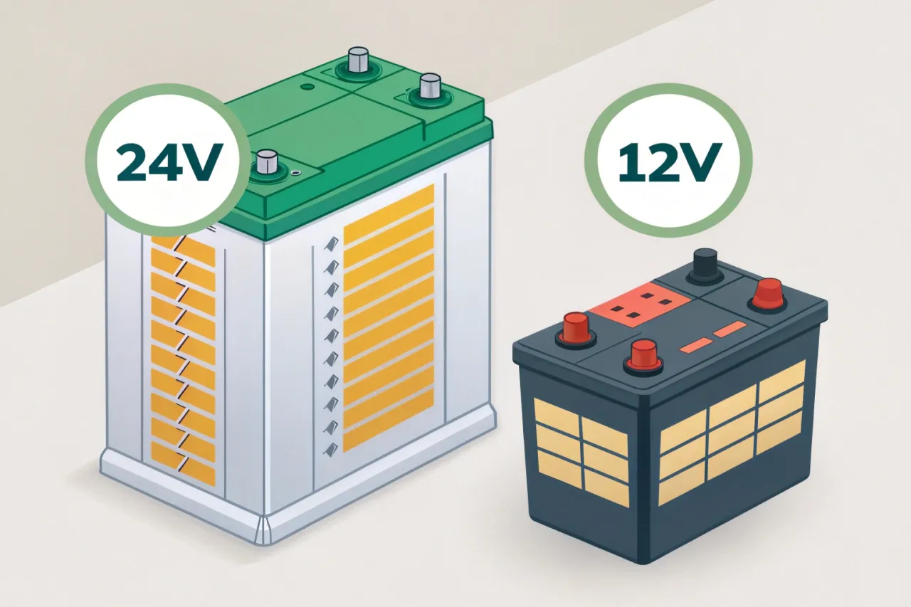 Akumulatory do oświetlenia 12V porównanie