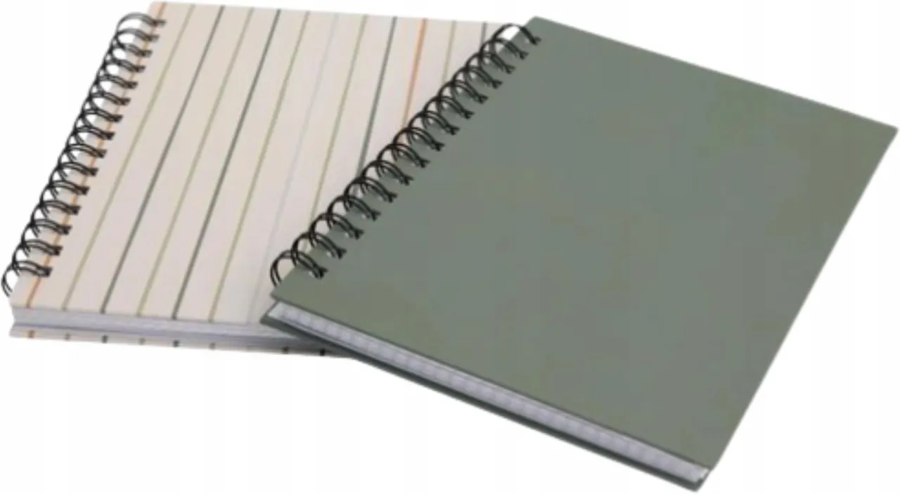 Rodzaje opraw zeszytów kołozeszyt segregator brulion