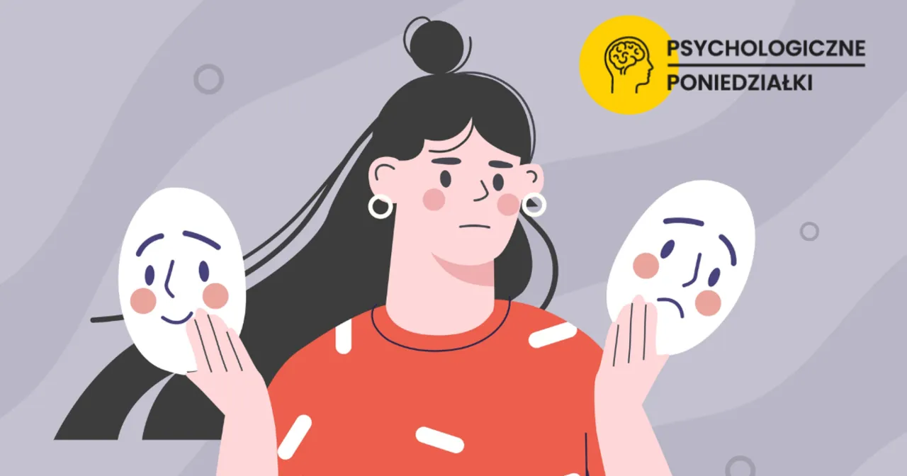 depresja maskowana ilustracja