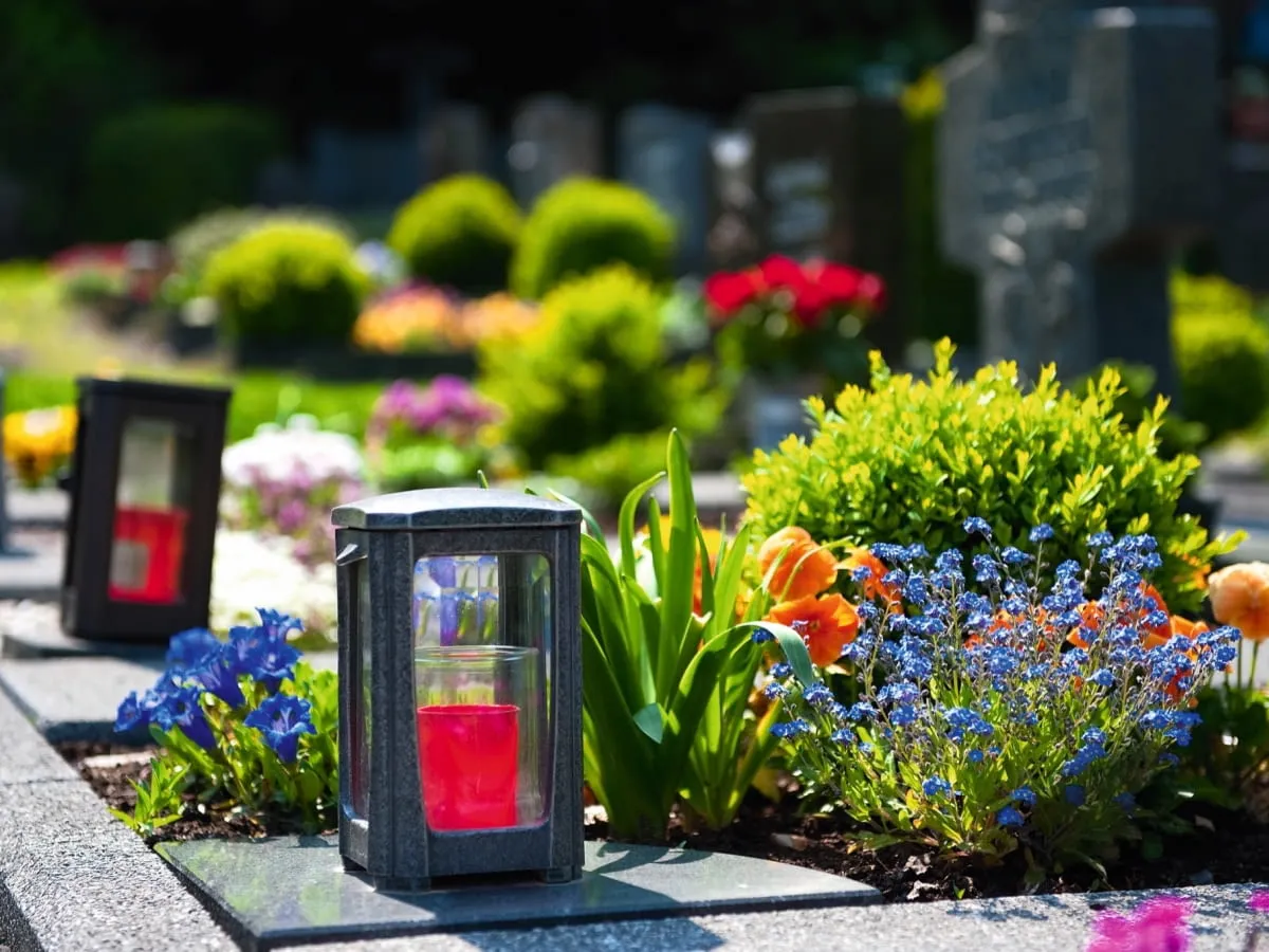 Trwałe kwiaty na grób rośliny doniczkowe sztuczne kompozycje